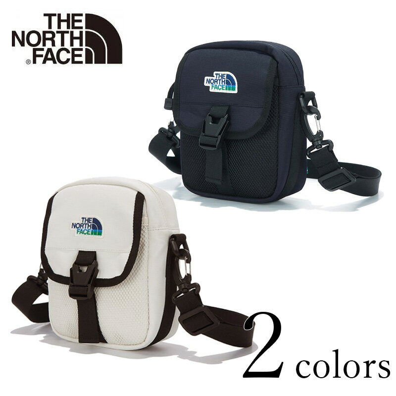 THE NORTH FACE ザ ノースフェイス エコ クロス バッグ ショルダーバック THE NORTH ECO CROSS BAG SD NN2PM22 ザノースフェイス ホワイトレーベル WHITE LABEL ボディバッグ ブランド ネイビー アイボリー メンズ レディース ロゴ 男女兼用 ユニセックス 斜め掛け 父の日