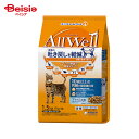 キャットフード ユニ・チャーム AllWell 10歳以上の腎臓の健康維持用 フィッシュ味挽き小魚とささみフリーズドライパウダー入り 1.5kg ×1個