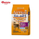 キャットフード ユニ・チャーム AllWell 15歳上の腎臓の健康維持用 フィッシュ味 挽き小魚とささみフリーズドライパウダー入り 750g ×1個 | キャットフード オールウェル AllWell 15歳以上 シニア 腎臓 フィッシュ 魚 挽き小魚 ささみ フリーズドライ パウダー ユニチャーム