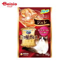 ユニ・チャーム 銀のスプーン 三ツ星グルメ パウチ ジュレ まぐろ・かつおにたい添え 35g×16個 ペット | 銀のスプーン 三ツ星グルメ パウチ ジュレ まぐろ かつお たい 猫 キャットフード ウェットフード 猫用ご飯 まとめ買い