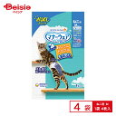ペット用おむつ ユニ・チャーム マナーウェア 猫 M お試しパック 4枚 ×4個 | 猫用おむつ Mサイズ マナーウェア 生理 介護 おもらし マーキング