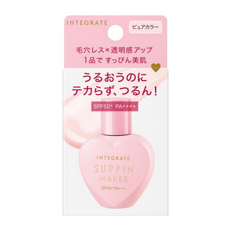 インテグレート 口紅 資生堂 インテグレート すっぴんメイカー トーンアップUV ピュアカラー 25ml