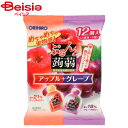 【12袋セット】 蒟蒻ゼリー オリヒロ ぷるんと蒟蒻ゼリーパウチアップル+グレープ12個入×12袋 | 蒟蒻ゼリー アップル グレープ パウチ まとめ買い こんにゃくゼリー セット アソート デザート スイーツ 間食 低カロリー