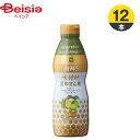 ぽん酢 新鮮！味付け昆布ぽん酢 450ml×12本 昆布 まとめ買い 業務用 ベイシア