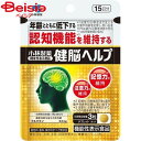 訳あり 賞味期限20250629 認知機能 小林製薬 健脳ヘルプ45粒 2袋セット