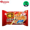 ■メーカー名：マルハニチロオーブンで焼き上げたチーズが香ばしい、レンジ調理できるこんがり焼きのえびグラタン。■内容量：400g(2個)×12個■原材料：マカロニ（国内製造）、濃縮乳、チーズ、ホワイトルウ、えび、なたね油、マーガリン、エキス（たまねぎ、魚介）、ホエイパウダー、砂糖、デキストリン、みそ、パン粉、食塩、ワイン、チキンブイヨン、チーズ風味シーズニング、粉末油脂、えび調味料粉末、香辛料、ワイン調製品／増粘剤（加工でん粉、キサンタン）、セルロース、キシロース、加工でん粉、調味料（アミノ酸等）、乳化剤、香料、着色料（カロチノイド、紅麹）、（一部にえび・かに・小麦・乳成分・大豆・鶏肉を含む）■栄養成分：1個(200g)当りエネルギー（kcal)281、たんぱく質（g）9.8、脂質（g）13.2、炭水化物（g）30.8、食塩相当量（g）1.9,ナトリウム（）740■アレルギー表示情報：小麦,乳,えび,かに,大豆,鶏肉【ご注意（免責事項）＞ 必ずお読み下さい】正しい商品情報をお届けするようつとめておりますが、メーカーが告知なしに成分を変更することがごくまれにあります。したがって実際お届けの商品とサイト上の表記が異なる場合がありますので、ご使用前には必ずお届けの商品ラベルや注意書きをご確認ください。実際にお届けする商品とパッケージ等が異なる場合がございますので、あらかじめご了承ください。【ご注文時の注意事項】・こちらの商品はご注文日から5〜7営業日（土日祝除く）程度で発送予定です。※商品によっては上記日数より時間がかかるものもございます。・こちらの商品は佐川急便の飛脚クール便（冷凍）にてお届けいたします。・冷凍・冷蔵・常温をまたいでご購入された場合は、温度帯別に発送いたします。また、同じ温度帯で複数個商品をご購入された場合でも、点数により別配送となる場合がございます。・こちらの商品は配送の関係で離島など一部地域へのお届けを承っておりません。ご注文いただいた場合キャンセルとさせていただきますので、何卒ご了承いただきますようお願いいたします。なお、お届けできない地域は下記のリンクよりご確認いただけます。【クール便にて配送できない地域】・お手元に届いた時点で解凍状態に問題等あった場合は、到着後3日以内にまずは当社までご連絡をお願いいたします。