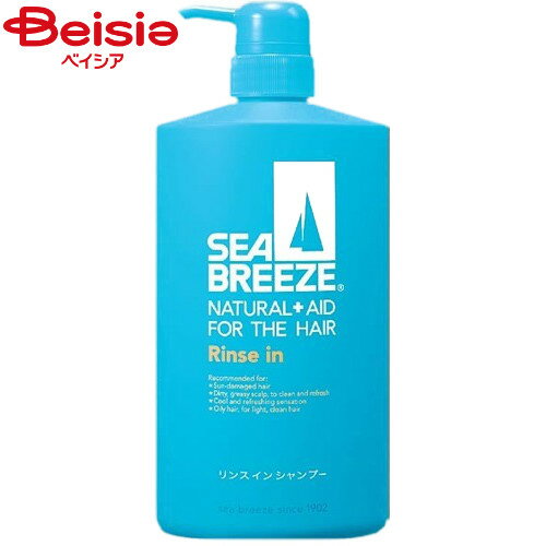 եȥǥ ֥꡼SEA BREEZE 󥹥󥷥ס 600ml Ʋ SHISEIDO