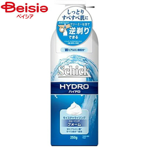 シック・ジャパン シック ハイドロ シェービングフォーム ポンプタイプ 250g シック・ジャパン シック ハイドロ シェービングフォーム ポンプタイプ 250g