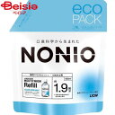 ライオン ノニオ マウスウォッシュ クリアハーブミント つめかえ用 950ml(4)