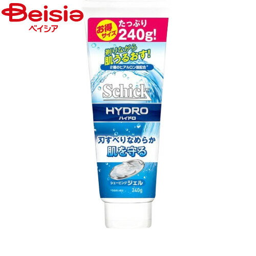 シック・ジャパン シック ハイドロ シェービングジェル 240g