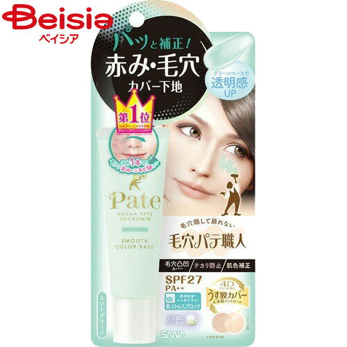 常盤薬品工業 サナ 毛穴パテ職人 スムースカラーベース 02 22g