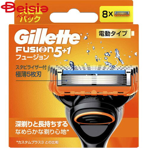 P&G ジレット フュージョン 電動タイプ 替刃 8個入 P&G ジレット フュージョン 電動タイプ 替刃 8個入