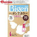 ホーユー ビゲン ポンプカラー つめかえ 3RB リッチブラウン 50ml