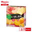 フタバ食品 ももの季節　白桃＆黄桃 （55ml×6）×8個 まとめ買い 業務用 アイス