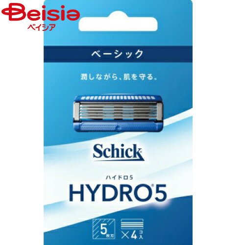 シック・ジャパン ハイドロ5ベーシック替刃（4コ入）
