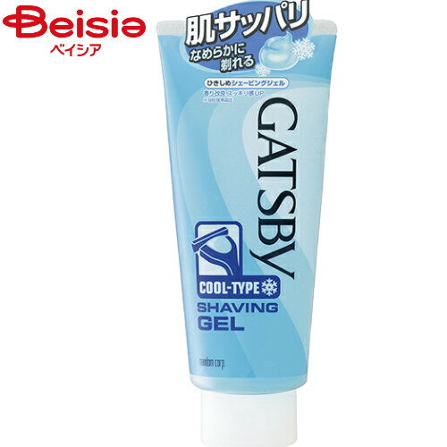 マンダム ギャツビーひきしめシェービングジェル205g | シェービングジェル メンズ ひきしめ シェービング 髭剃り 電気シェーバー ジェル スキンケア 敏感...