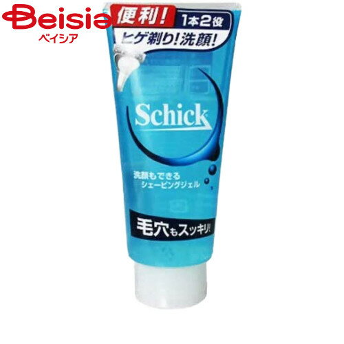シック・ジャパン シック洗顔シェービングジェル増量 | シェービング ジェル シック 洗顔 シェービングフォーム メンズ 髭剃り 敏感肌 スキンケア ひげそり ...