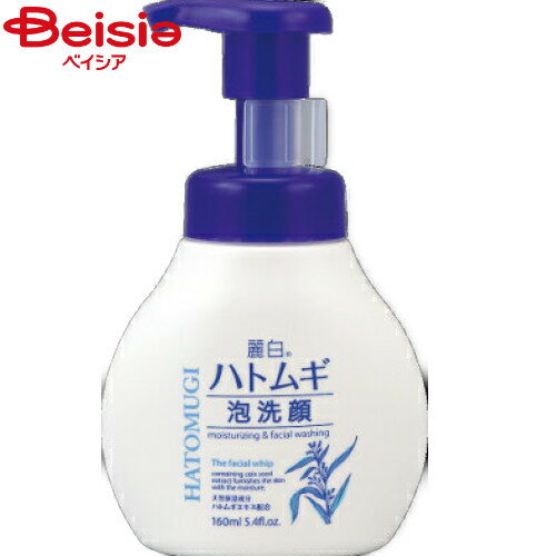 熊野油脂 麗白ハトムギ泡洗顔160ml 熊野油脂 麗白ハトムギ泡洗顔160ml
