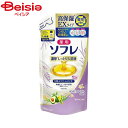 バスクリン 薬用ソフレ濃厚入浴液Wフローラル詰替400ml