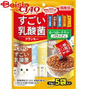 いなば食品 CIAOすごい乳酸菌クランキーかつお・チキンバラエティ22g×5袋 ペット