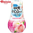 小林製薬 トイレの消臭元もぎたて白桃400ml | トイレ 消臭元 もぎたて白桃 芳香剤 置き型 ピーチ 香り トイレ用 消臭 トイレの臭い 空間消臭 リラックス(3)