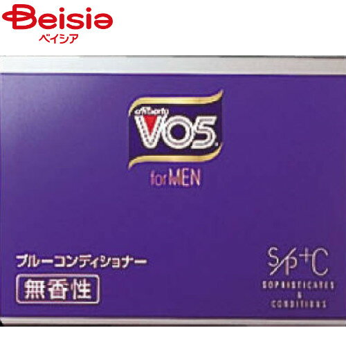 サンスター VO5 For MENブルーコンディショナー無香性85g