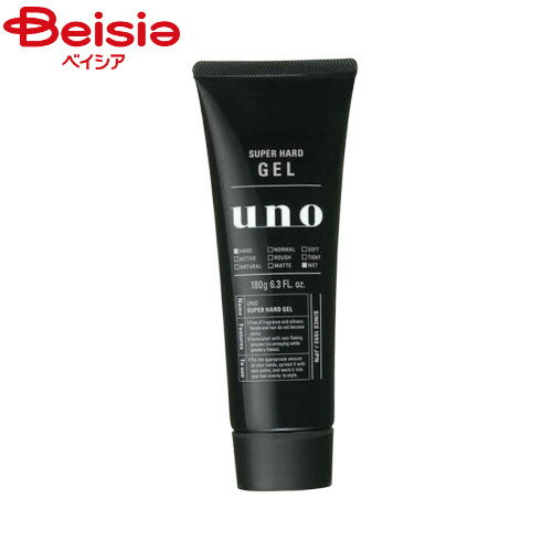 ファイントゥデイ ウーノ(UNO) スーパーハードジェル180g 資生堂 SHISEIDO