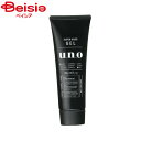 ファイントゥデイ ウーノ(UNO) スーパーハードジェル180g 資生堂 SHISEIDO | ウーノ ジェル スーパーハード メンズ ヘアスタイリング 整髪料 キープ力 強力 スタイリング剤 ウォーターベース 無香料 まとめ髪 前髪 セット 簡単 スタイル