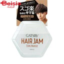 マンダム ギャツビーヘアジャムフローニュアンス110ml | メンズ ヘアジャム スタイリング剤 ヘアスタイリング ワックス ジェル ナチュラル ふんわり 束感...