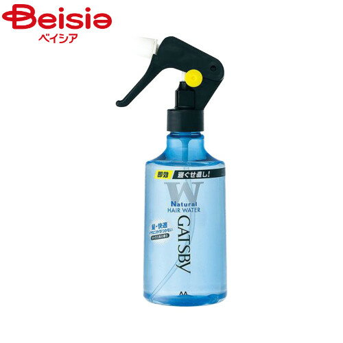 マンダム ギャツビーネグセナオシウォ−タ−285ml | 寝癖直し ウォーター メンズ スタイリング剤 髪 ギャツビー GATSBY 寝...