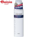 マンダム ルシードヘアフォームスーパーハード185g