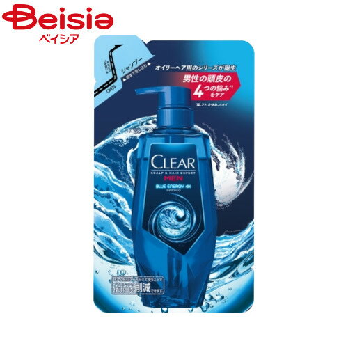 ユニリーバ・ジャパン クリアブルーエナジー4スカルプシャンプー詰替え280g