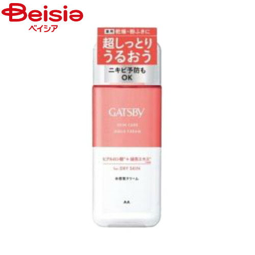 マンダム ギャツビーヤクヨウスキンケアアクアクリーム200ml | メンズ スキンケア クリーム ジ