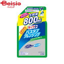 ライオン ルックプラス バスタブクレンジング つめかえ 大サイズ クリアシトラスの香り 800ml 詰替 詰替え 詰め替え ルック+(3)