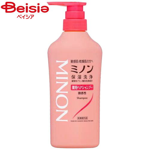 第一三共ヘルスケア ミノンヘアシャンプー 450ml