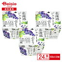 【ポイント5倍★5/10限定】 長沼あいす 北海道ジェラート ぶどう 100ml×24個 | アイスクリーム アイス ミルク ミルクアイス 北海道 ご当地 まと...