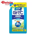 ライオン ペットキレイのみとりリンスイン犬猫用グリーンかえ400ml ×4個