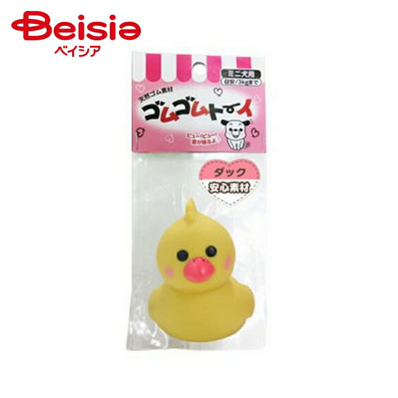 アース・ペット ゴムゴムトーイダック（1個入） ×6個