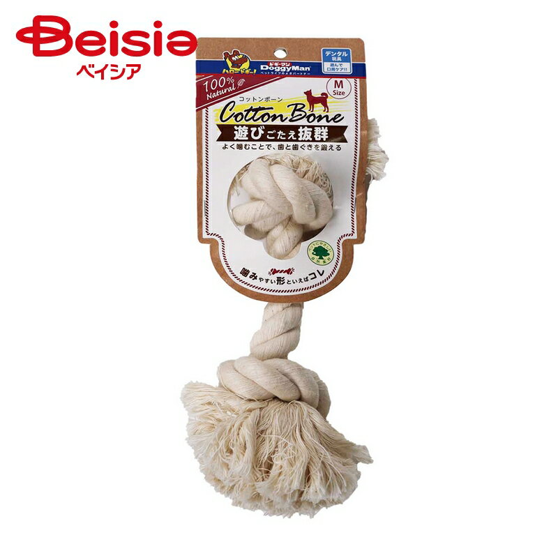 ドギーマンハヤシ コットンボーン縦型M（1個入） ×1個