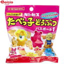 石鹸・シャンプー エスケイジャパン たべっ子どうぶつバスボール75g(1個)