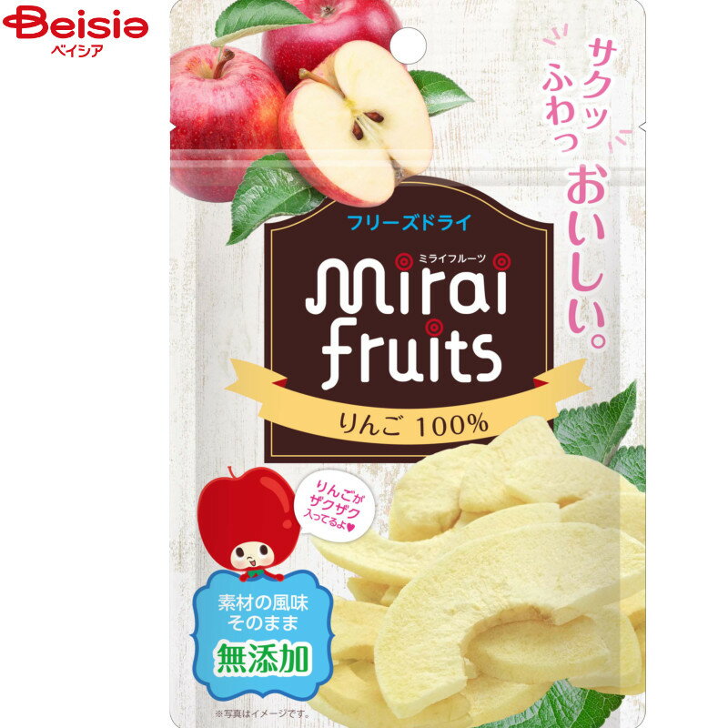 ミルク・ベビーフード ビタットジャパン ミライフルーツ りんご12g