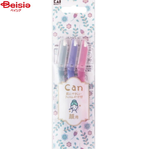 装粧品 貝印 キャンバブルL 3本入 装粧品 貝印 キャンバブルL 3本入