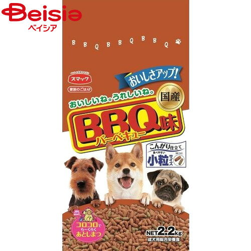 乐天商城 - スマック 家族のごはんバーベキュー味2.2kg ペット