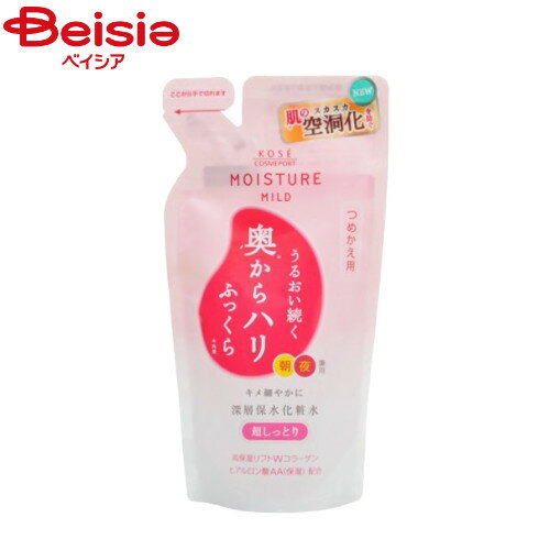 コーセー モイスチュアマイルドローションMb超しっとりかえ180ml