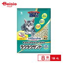 猫砂 新東北化学 ラクラクサンド 4L×8個入| トイレ用品 まとめ買い ペット ネコ砂 ねこ砂 ゼオライト 消臭 システムトイレ用 固まらない 分別処理 猫砂 新東北化学 ラクラクサンド 猫トイレ 猫砂 トイレ 猫 お手入れ ペット ペットグッズ ペット用品 猫用品