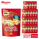 日清ウェルナ マ・マー 果実と野菜のうまみ豊かなミートソース 360g×20個 ケース販売 まとめ買い