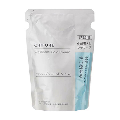 ちふれ ウォッシャブルコールドクリームN 詰め替え用 CHIFURE 300g ちふれ ウォッシャブルコールドクリームN 詰め替え用 CHIFURE 300g