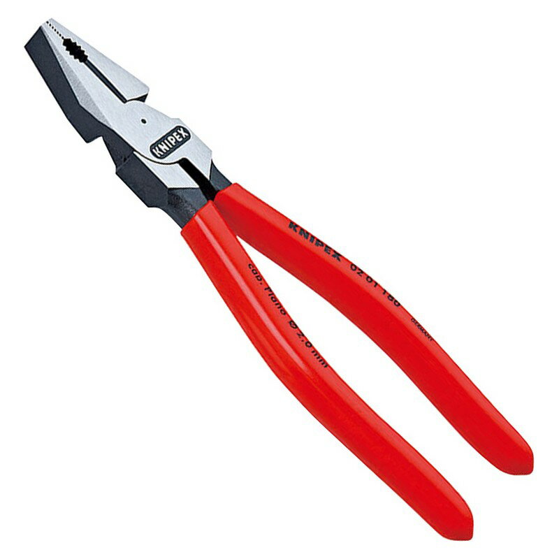 KNIPEX 強力型ペンチ 0201−180 作業工具 ソケット 輸入工具