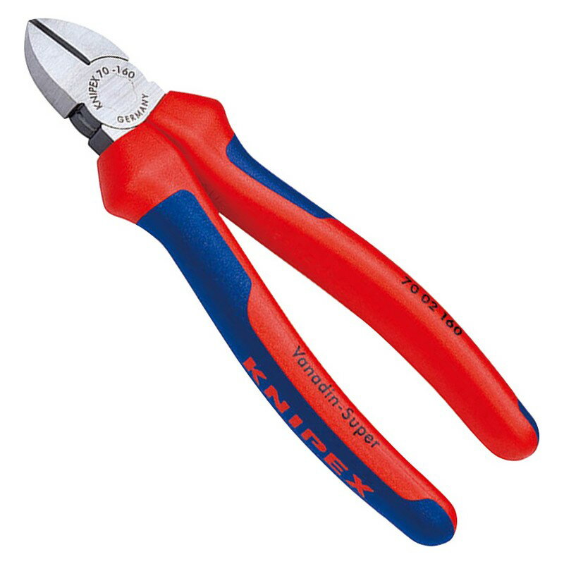 KNIPEX ニッパー グリップ付き 7002−160 作業工具 ソケット 輸入工具