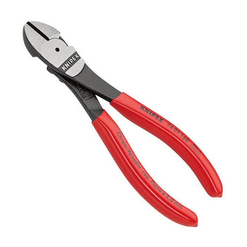 KNIPEX 強力型ニッパー 7401−160 作業工具 ソケット 輸入工具